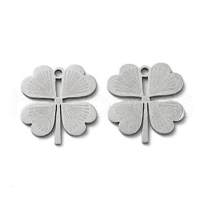 Non-Tarnish 201 Stainless Steel Pendants STAS-B052-07P-1