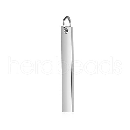 Tarnish Resistant 201 Stainless Steel Pendants STAS-S105-T606D-1-20-1