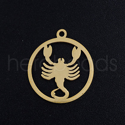201 Stainless Steel Pendants STAS-S105-JN363-8-1