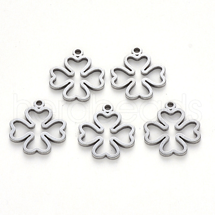 Tarnish Resistant 304 Stainless Steel Pendants X-STAS-N092-57-1
