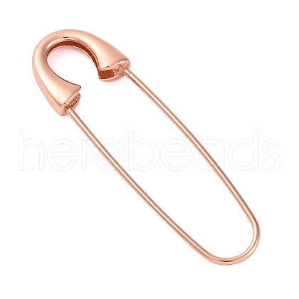 925 Sterling Silver Safety Pins STER-A032-01RG-1