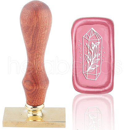 Wax Seal Stamp Set AJEW-WH0214-008-1