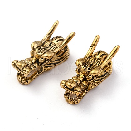 Tibetan Style Alloy Beads PALLOY-P001-06AG-1