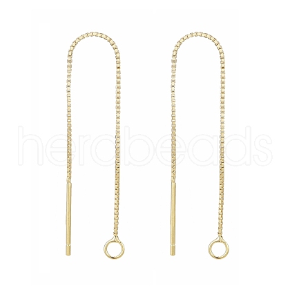 925 Sterling Silver Ear Stud Findings STER-G022-04G-1
