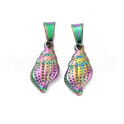 Ion Plating(IP) 304 Stainless Steel Pendants STAS-G066-26M-1