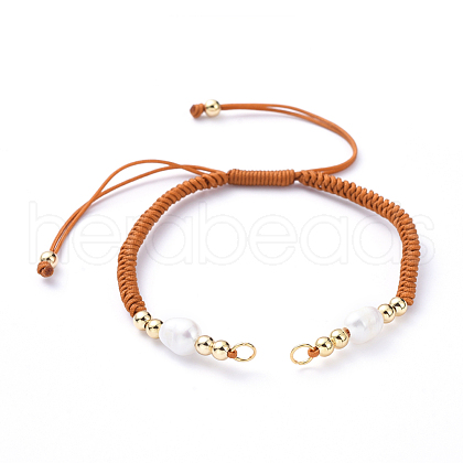 Braided Nylon Cord for DIY Bracelet Making AJEW-JB00540-01-1
