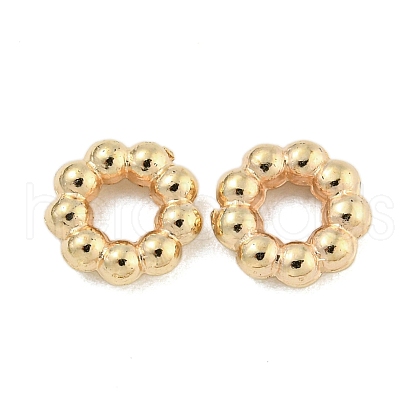 CCB Plastic Spacer Beads CCB-L014-19G-1