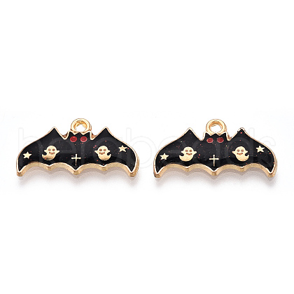 Alloy Enamel Pendants ENAM-N056-215-1