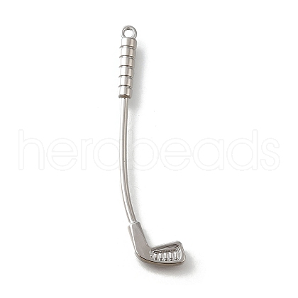 Alloy Sports Equipment Pendants PALLOY-R157-05P-01-1