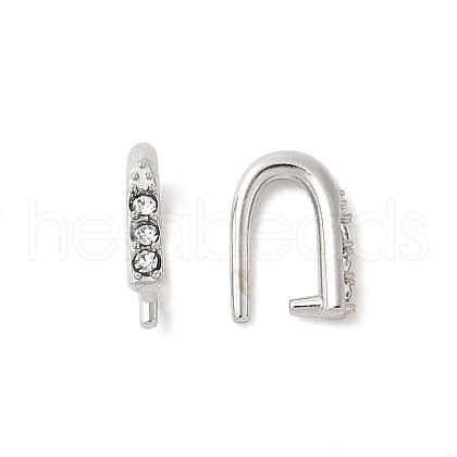 304 Stainless Steel Ice Pick Pinch Bails STAS-L022-496P-02-1