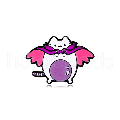 Cartoon Kitty Brooch PW-WG94640-04-1