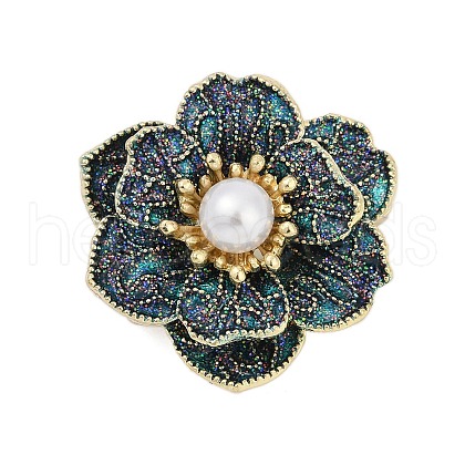 Camellia Enamel Pins PALLOY-D361-23G-1