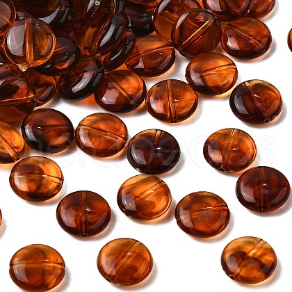 Transparent Acrylic Beads MACR-K359-45L-1