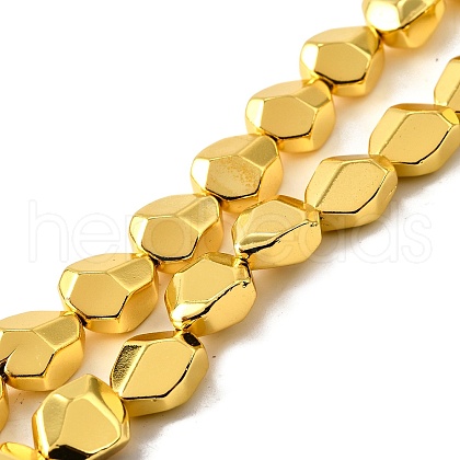 Electroplate Glass Beads Strands EGLA-V001-06A-1