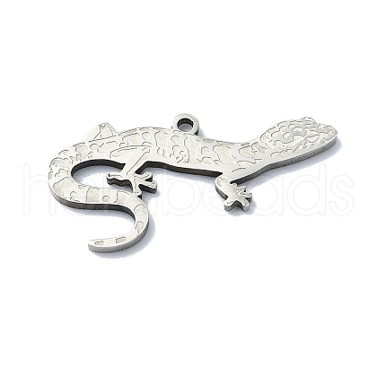 Non-Tarnish 201 Stainless Steel Pendants STAS-R118-12P-1