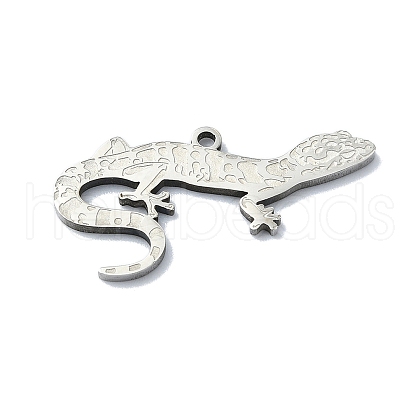 201 Stainless Steel Pendants STAS-R118-12P-1