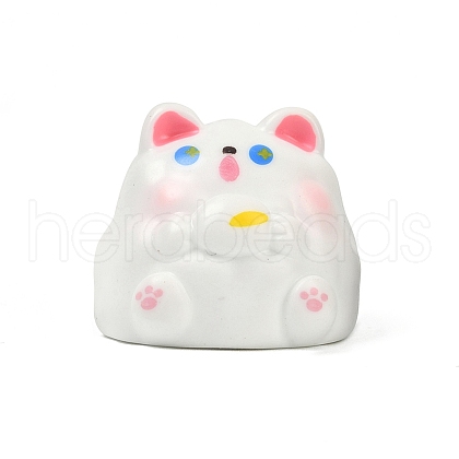 Resin Cat Display Decoration RESI-V008-02B-1