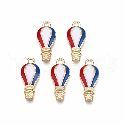 Alloy Enamel Pendants ENAM-N055-037-NR-1