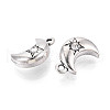 Tibetan Style Alloy Charms TIBE-N013-22AS-2