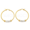 PVD Vacuum Plating 202 Stainless Steel Hoop Earrings EJEW-H003-44G-03-1