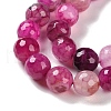 Natural Agate Beads Strands G-M437-C01-01E-4