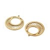 Ion Plating(IP) 304 Stainless Steel Pendants STAS-U014-34G-2