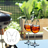 24Pcs Acrylic Wine Glass Charms AJEW-FG0003-46D-5