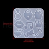 Food Grade DIY Silicone Pendant Molds PW-WG93845-01-1