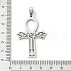 Non-Tarnish 201 Stainless Steel Pendants STAS-U003-15P-3