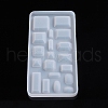 Food Grade DIY Silicone Pendant Molds DIY-E015-30-2