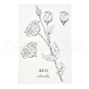 Silicone Clear Stamps DIY-A013-14-2