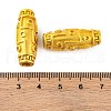 Brass European Beads KK-G502-18B-G-2