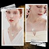 SUNNYCLUE 10Pcs 304 Stainless Steel Slider Necklace Making NJEW-SC0001-09-5
