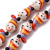 Handmade Porcelain Beads PORC-G006-17-01-1