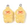 Resin Pendants RESI-U004-01E-1