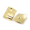 304 Stainless Steel Stud Earring EJEW-H116-01B-G-2