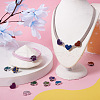 Craftdady Alloy Enamel Slider Charms and Large Hole Beads ENAM-CD0001-07-7