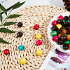 Natural Wood Beads WOOD-PH0008-73-6