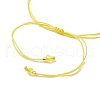 Adjustable Nylon Cord Braided Beads Bracelets BJEW-MZ00168-04-5