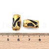 304 Stainless Steel Enamel Beads STAS-B085-17G-3