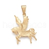 304 Stainless Steel Pendants STAS-I163-055G-2