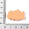 Christmas Opaque Resin Decoden Cabochons RESI-N039-114C-3
