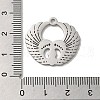 Non-Tarnish 304 Stainless Steel Pendants STAS-K270-21P-3
