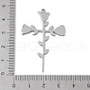 Non-Tarnish 304 Stainless Steel Pendants STAS-B062-11P-3