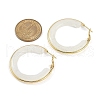 304 Stainless Steel Hoop Earrings For Women EJEW-B113-02G-04-5