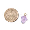 Glass Pendants PALLOY-JF03681-02-2