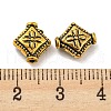 Tibetan Style Alloy Beads PALLOY-F307-07AG-3