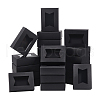Rectangle Folding Paper Storage Boxes CON-WH0106-01A-02-1