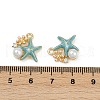 Brass Alloy Pendants KK-R226-10G-03-3