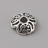 Tibetan Style Alloy Bead Caps FIND-WH0143-60C-1